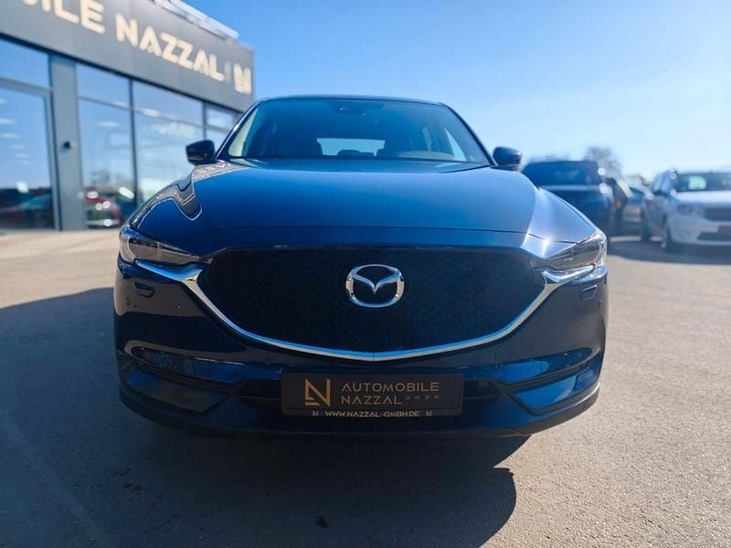 Gebraucht Mazda CX-5 Exclusive-Line 150 PS (110 kW) 2019 Blau SUV
