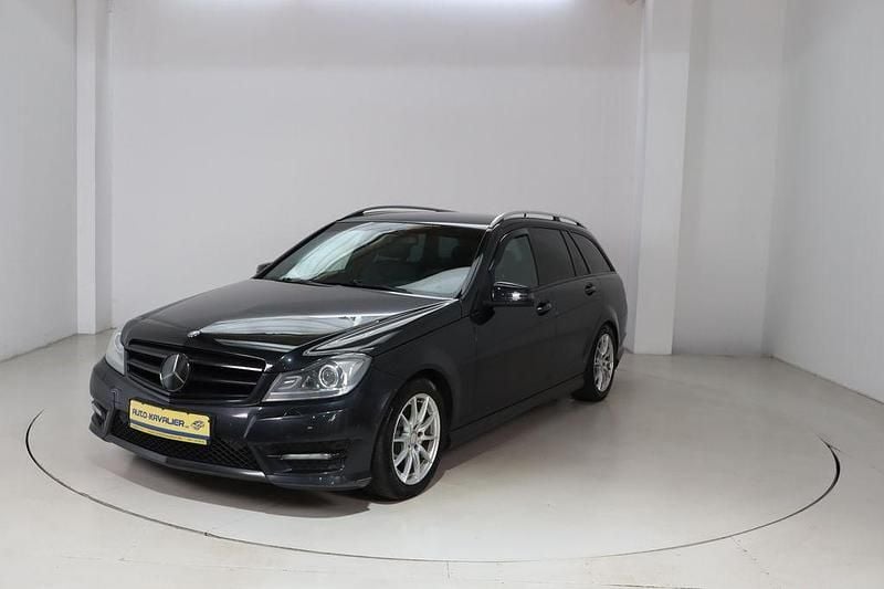 Schwarz Gebraucht 2012 Mercedes C250 AMG Limousine | 6.800 € (Superpreis) - Bild 1/4