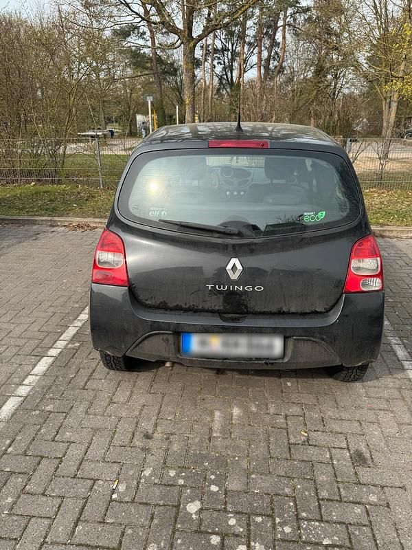 Gebraucht Renault Twingo 75 PS (55 kW) 2011 Schwarz Kleinwagen