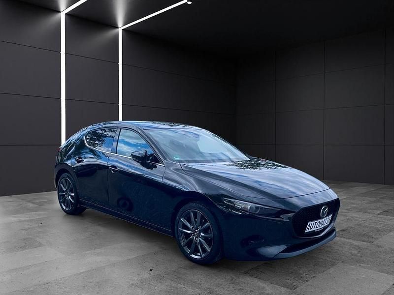 Schwarz Gebraucht 2019 Mazda 3 Limousine | 14.990 € (Teuer) - Bild 1/4