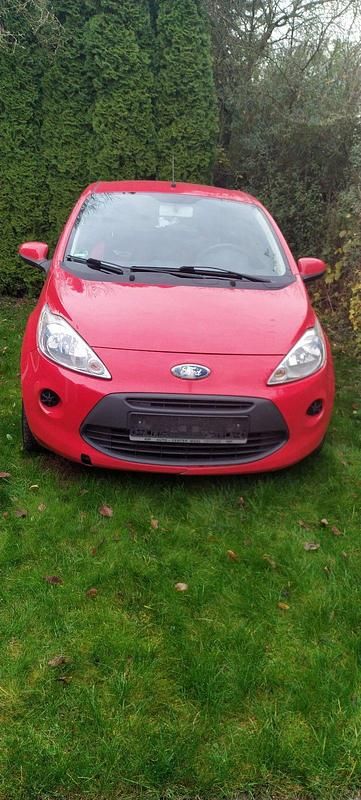 Rot Gebraucht 2009 Ford Ka Kleinwagen | 2.300 € (Fairer Preis) - Bild 1/4