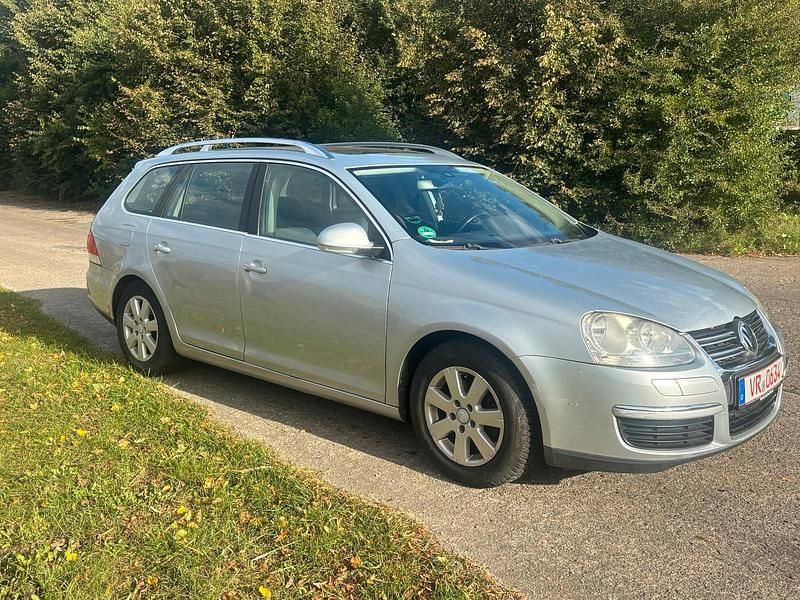 Silber Gebraucht 2008 VW Golf V Kombi | 2.000 € (Superpreis) - Bild 1/4