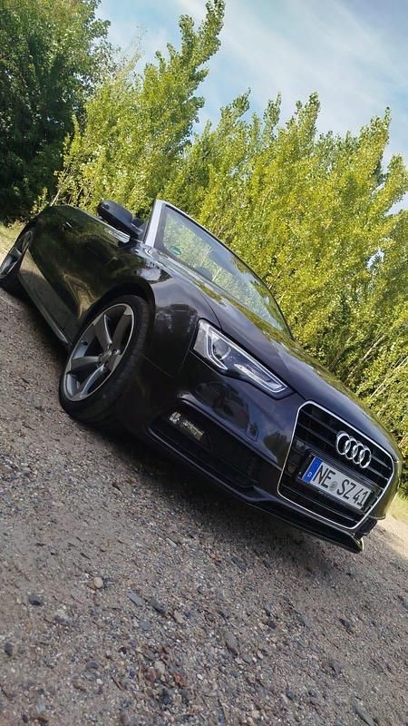 Gebraucht Audi A5 Cabriolet S-Line 170 PS (125 kW) 2012 Grau Cabrio