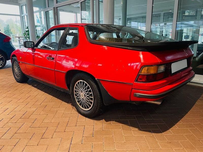 Gebraucht Porsche 924 125 PS (91 kW) 1983 Rot Coupé