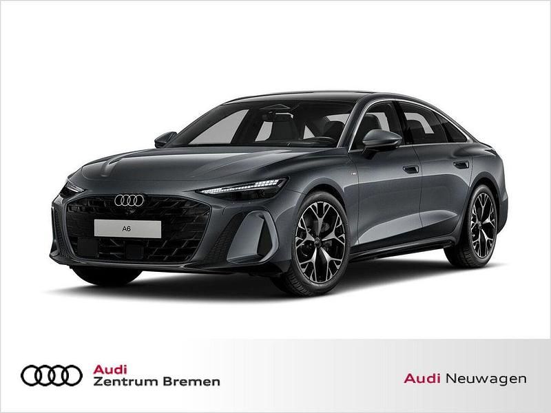 Grau Neu 2025 Audi A6 Sport Limousine | 92.600 € - Bild 1/4