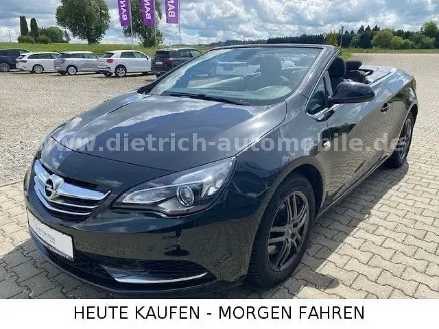 Gebraucht Opel Cascada Edition 140 PS (102 kW) 2015 Schwarz Cabrio
