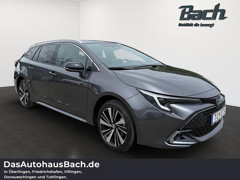 Gebraucht Toyota Corolla 140 PS (102 kW) 2025 Marlingrau Kombi
