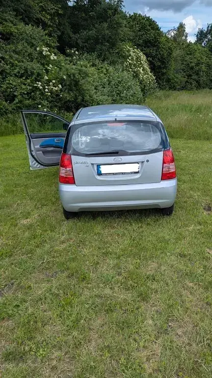 Gebraucht Kia Picanto EX 65 PS (47 kW) 2005 Grau Kleinwagen