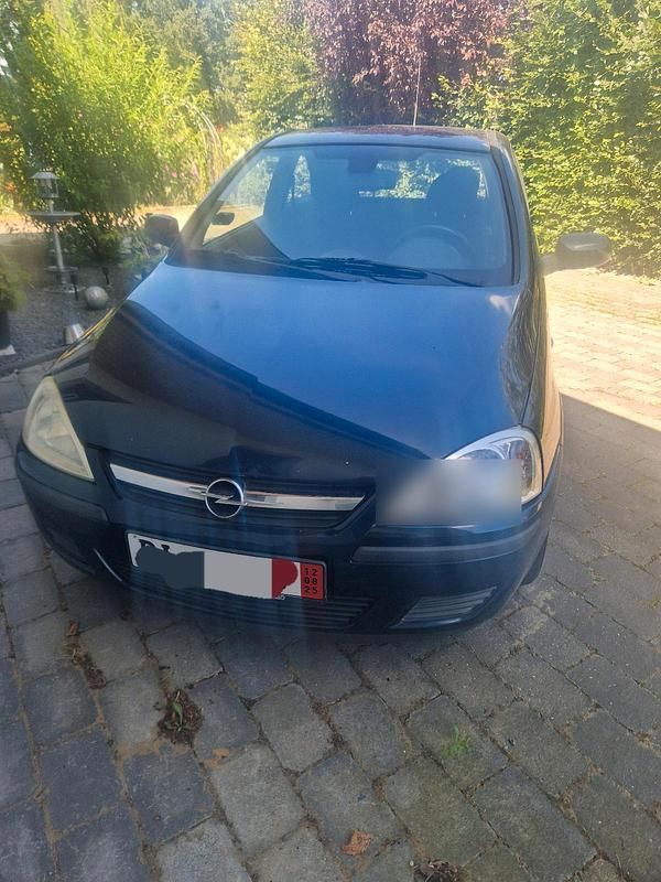 Grün Gebraucht 2004 Opel Corsa Kleinwagen | 400 € (Superpreis) - Bild 1/4