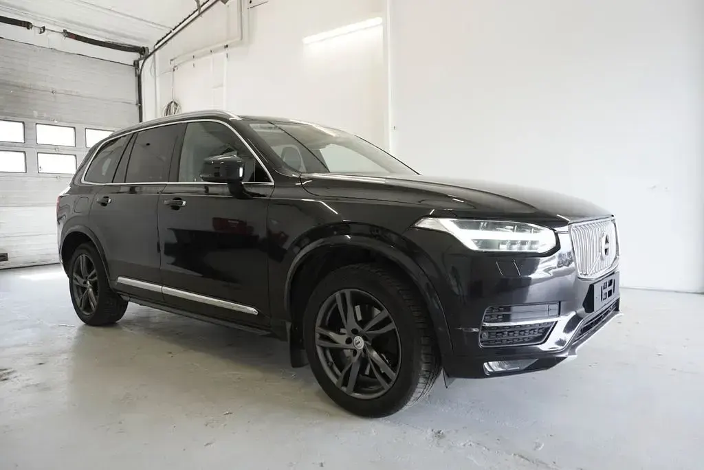 Gebraucht Volvo XC90 Inscription 235 PS (172 kW) 2017 Schwarz SUV