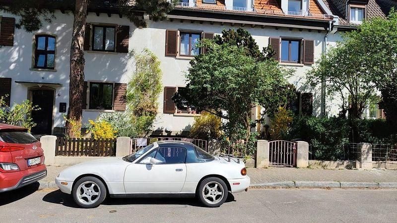 Gebraucht Mazda MX5 265 PS (194 kW) 1992 Weiß Cabrio