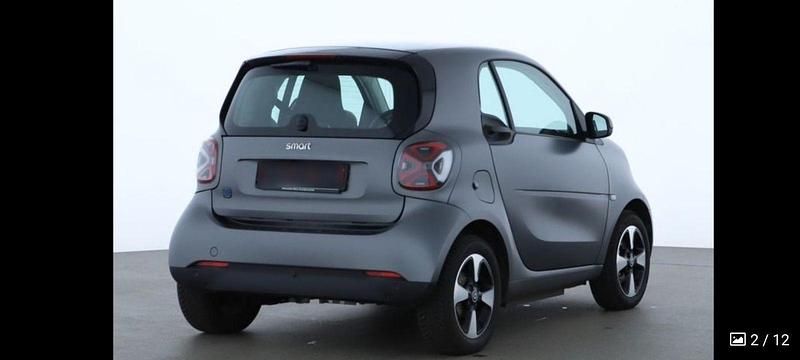 Gebraucht Smart ForTwo Coupé 60 kW (82 PS) 2021 Grau Coupé