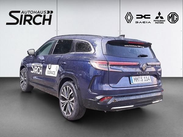 Gebraucht Renault Espace 131 PS (96 kW) 2025 Blau (nachtblau metallic) Van / Kleinbus