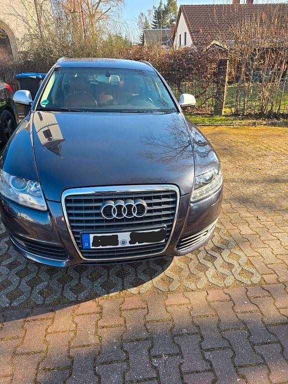 Gebraucht Audi A6 190 PS (139 kW) 2010 Grau Kombi