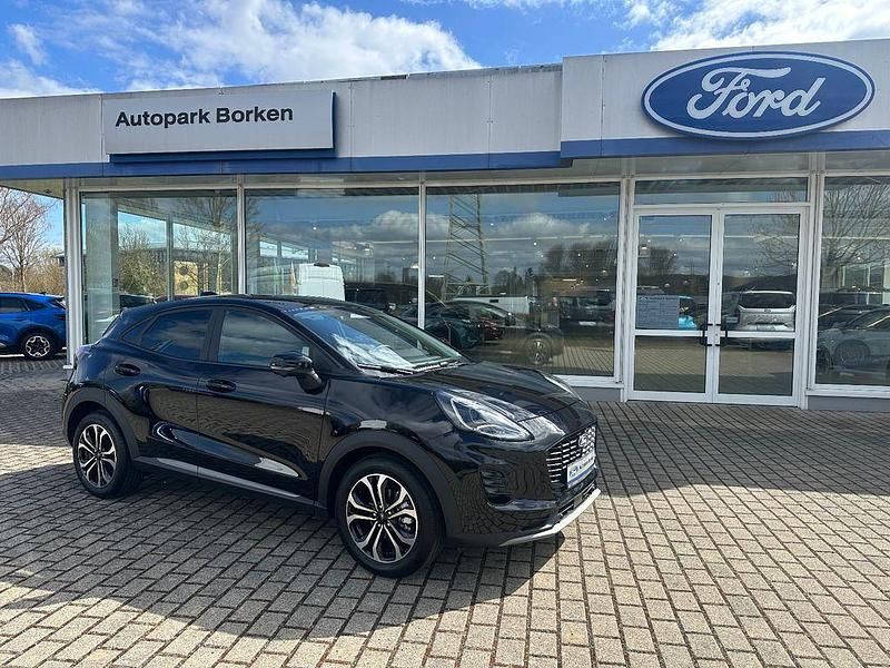 Gebraucht Ford Puma Titanium 125 PS (91 kW) 2025 Schwarz SUV