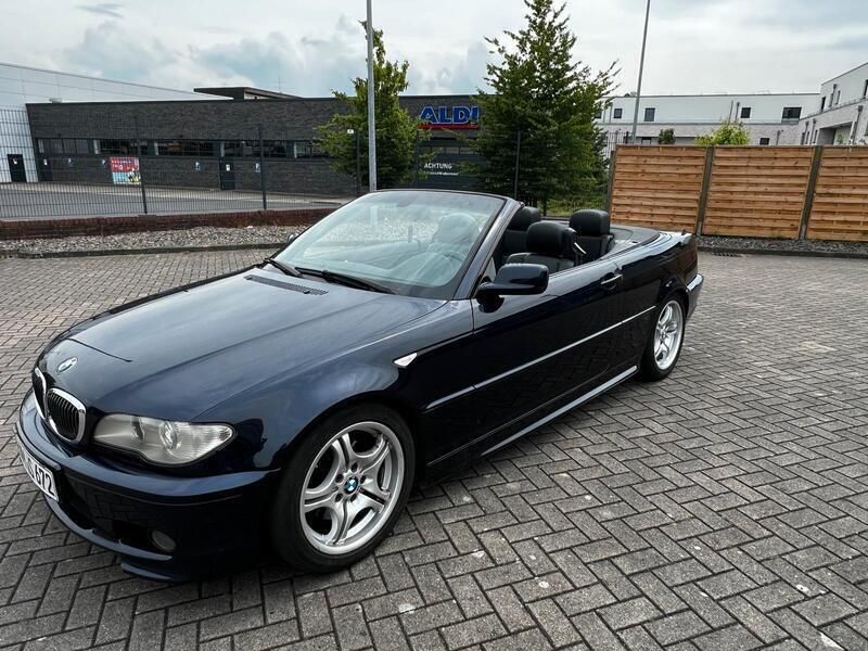 Blau Gebraucht 2004 BMW 325 Cabriolet M Sport Cabrio | 7.999 € (Guter Preis) - Bild 1/4