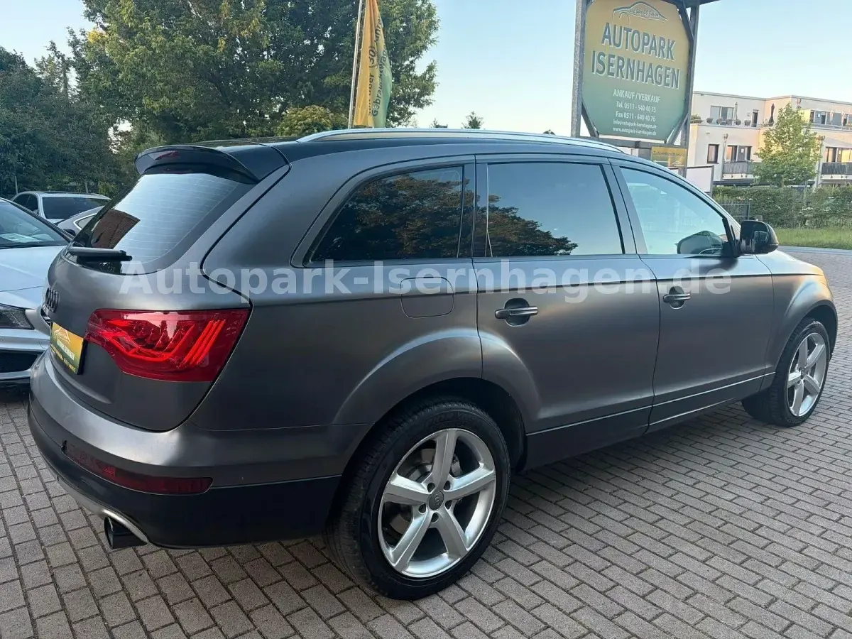 Gebraucht Audi Q7 Performance 239 PS (175 kW) 2011 Grau SUV