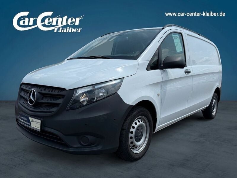 Weiß Gebraucht 2021 Mercedes Vito Van / Kleinbus | 21.450 € (Superpreis) - Bild 1/4