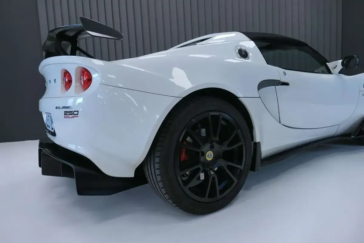 Używany Lotus Elise 192 KM (141 kW) 2011 Biały Kabriolet