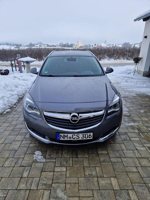 Gebraucht Opel Insignia 170 PS (125 kW) 2017 Grau Kombi