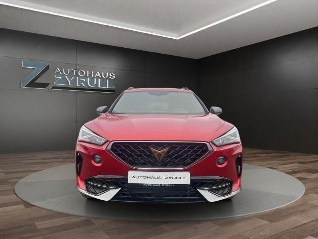 Gebraucht Cupra Formentor 150 PS (110 kW) 2021 Rot SUV