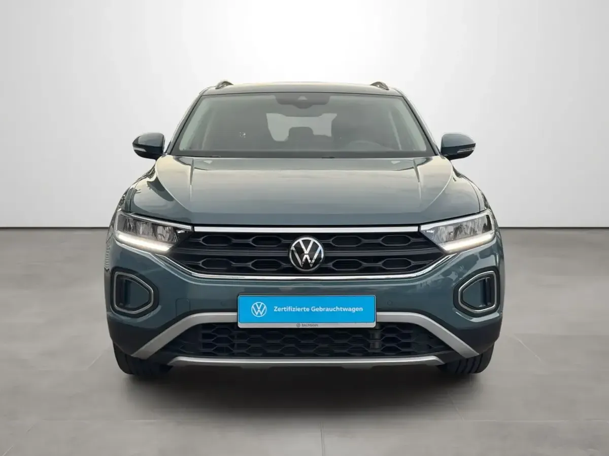 Gebraucht VW T-Roc Life 150 PS (110 kW) 2022 Petroleum blue metallic SUV