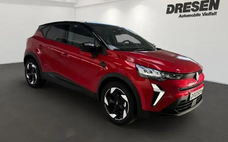 Neu Renault Captur Techno 115 PS (84 kW) 2026 Rot SUV