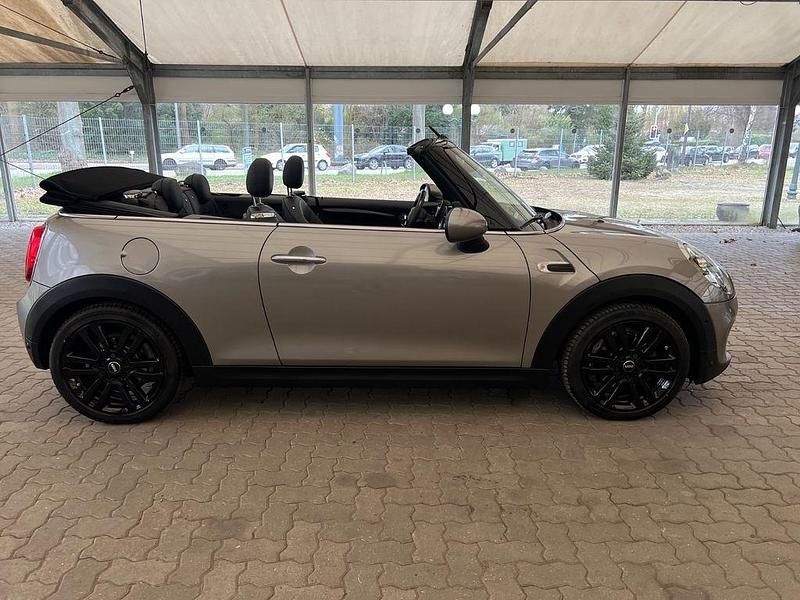 Gebraucht Mini Cooper Cabriolet 136 PS (100 kW) 2019 Silber Cabrio