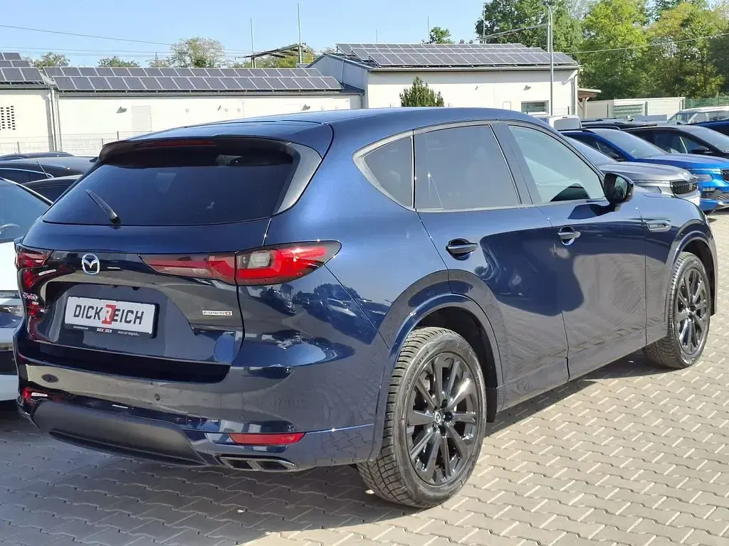 Gebraucht Mazda CX-60 Homura-Line 254 PS (186 kW) 2025 Blau SUV