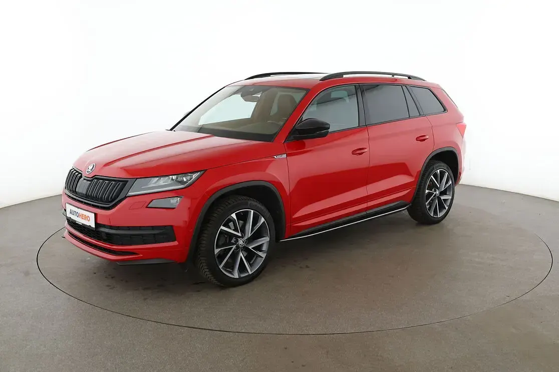 Gebraucht Skoda Kodiaq SportLine 200 PS (147 kW) 2021 SUV