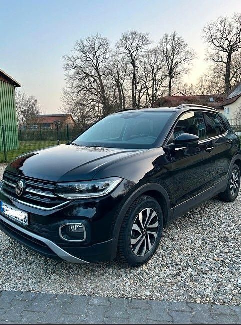 Gebraucht VW T-Cross Active 150 PS (110 kW) 2021 Schwarz SUV