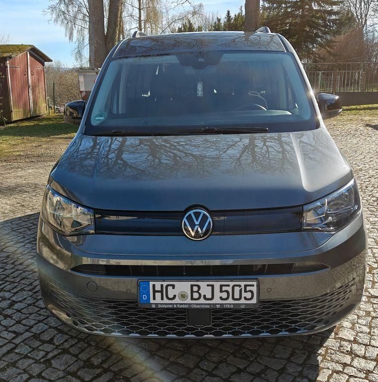 Second-hand VW Caddy 122 CP (89 kW) 2021 Gri Monovolum