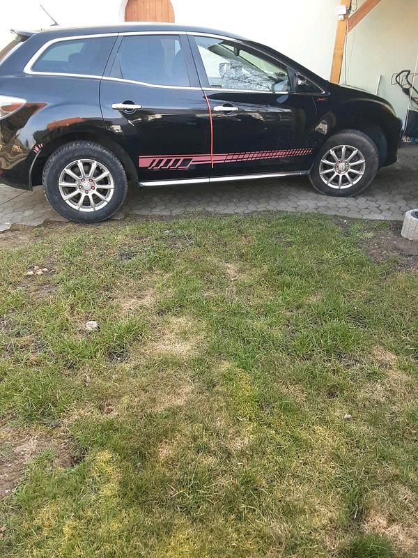 Gebraucht Mazda CX-7 173 PS (127 kW) 2012 Schwarz SUV