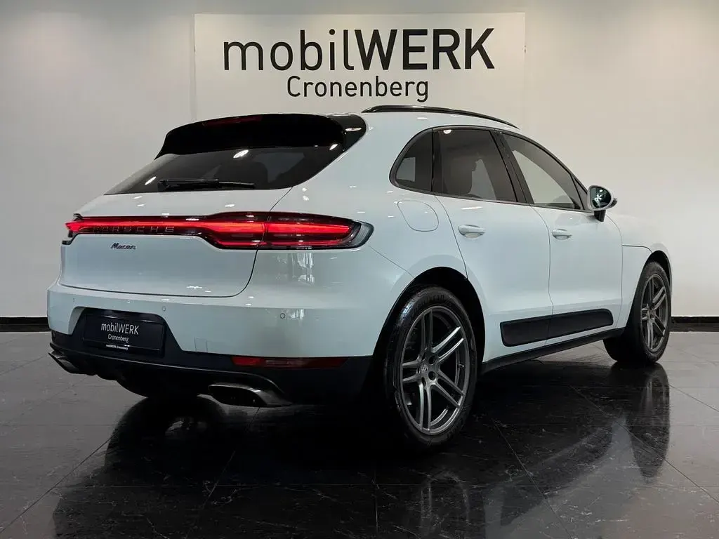 Gebraucht Porsche Macan 245 PS (180 kW) 2019 Weiß SUV