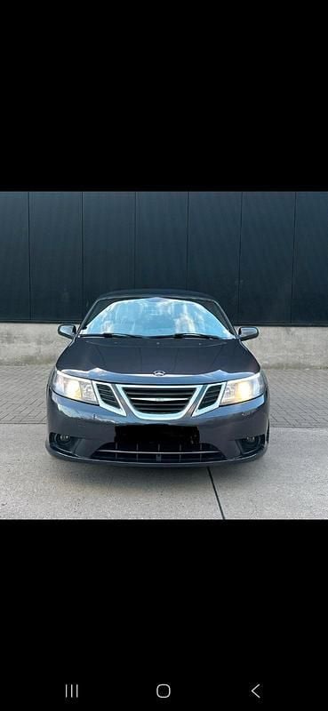 Grau Gebraucht 2009 Saab 9-3 Cabriolet Linear Cabrio | 5.500 € (Guter Preis) - Bild 1/4