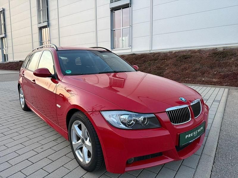 Gebraucht BMW 325 M Sport 218 PS (160 kW) 2007 Rot Limousine