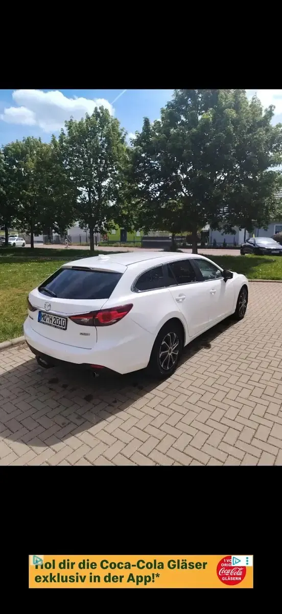 Używany Mazda 6 150 KM (110 kW) 2016 Biały Kombi
