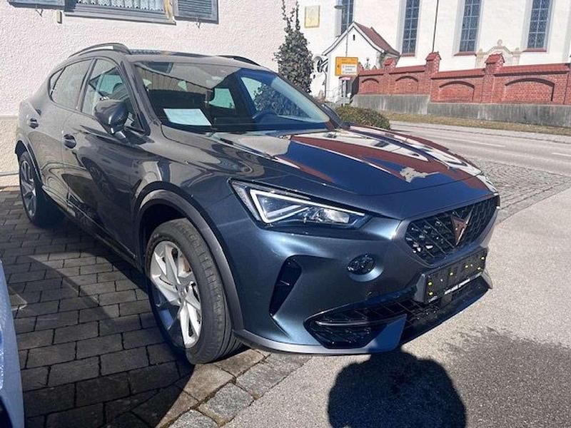 Gebraucht Cupra Formentor Basis 150 PS (110 kW) 2023 "magnetic techgrey" SUV