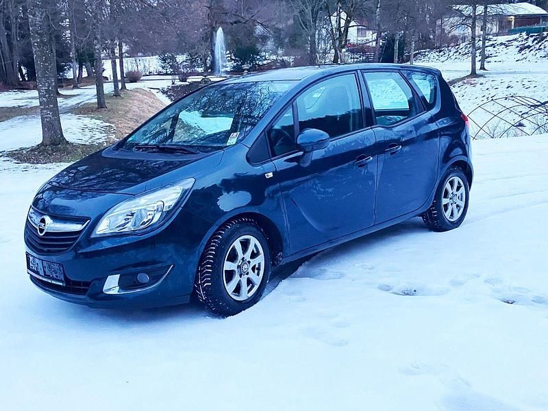 Gebraucht Opel Meriva S 120 PS (88 kW) 2014 Grün Van / Kleinbus