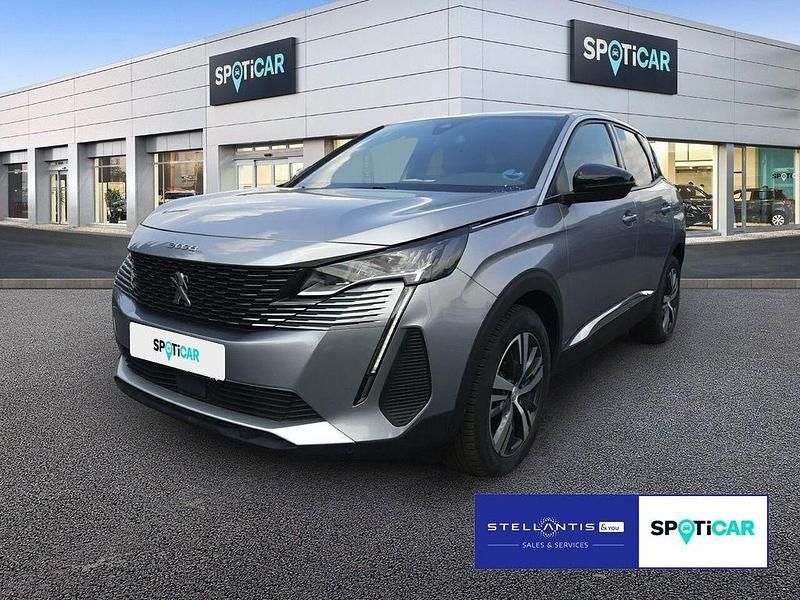 Grau Gebraucht 2024 Peugeot 3008 Allure SUV | 23.430 € (Superpreis) - Bild 1/4