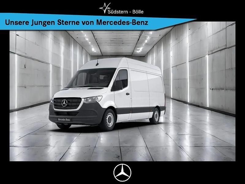 Weiss Gebraucht 2021 Mercedes Sprinter Van | 27.964 € (Guter Preis) - Bild 1/3