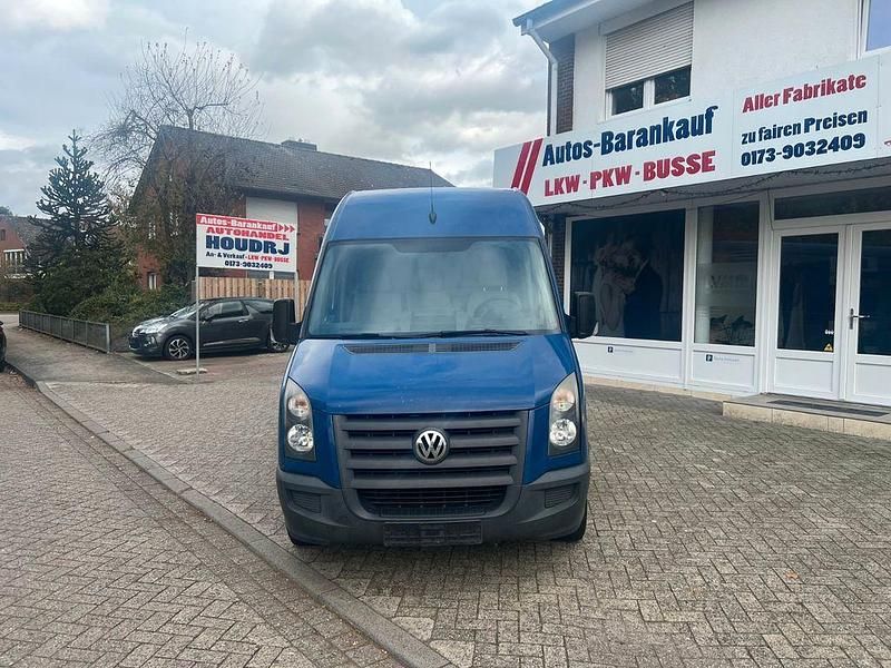 Gebraucht VW Crafter 136 PS (100 kW) 2010 Blau Van