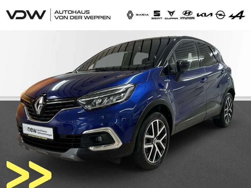 Blau Gebraucht 2018 Renault Captur Version S SUV | 13.990 € (Fairer Preis) - Bild 1/4