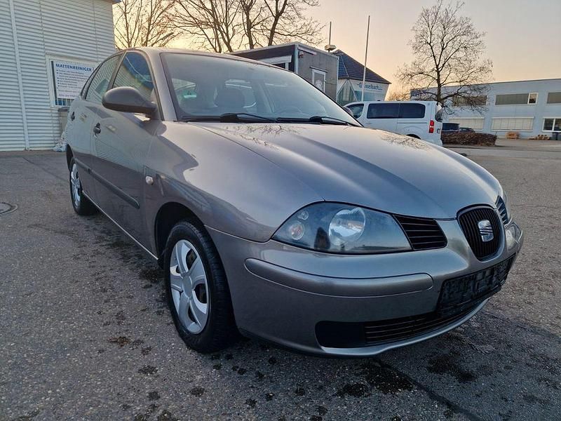 Gebraucht Seat Ibiza 64 PS (47 kW) 2004 Grau Kleinwagen