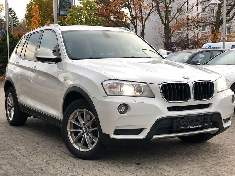 Gebraucht BMW X3 184 PS (135 kW) 2011 Weiß SUV