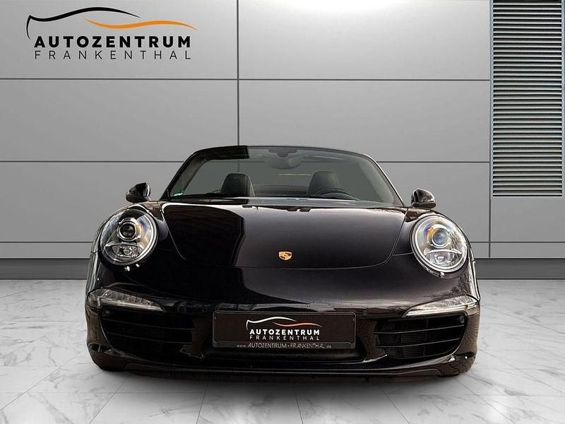 Gebraucht Porsche 911 Carrera S Cabriolet Chrono 400 PS (294 kW) 2013 Basaltschwarz Cabrio