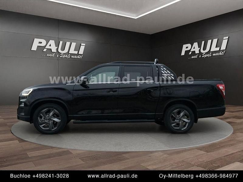 Neu KGM Musso 203 PS (149 kW) 2025 Schwarz SUV