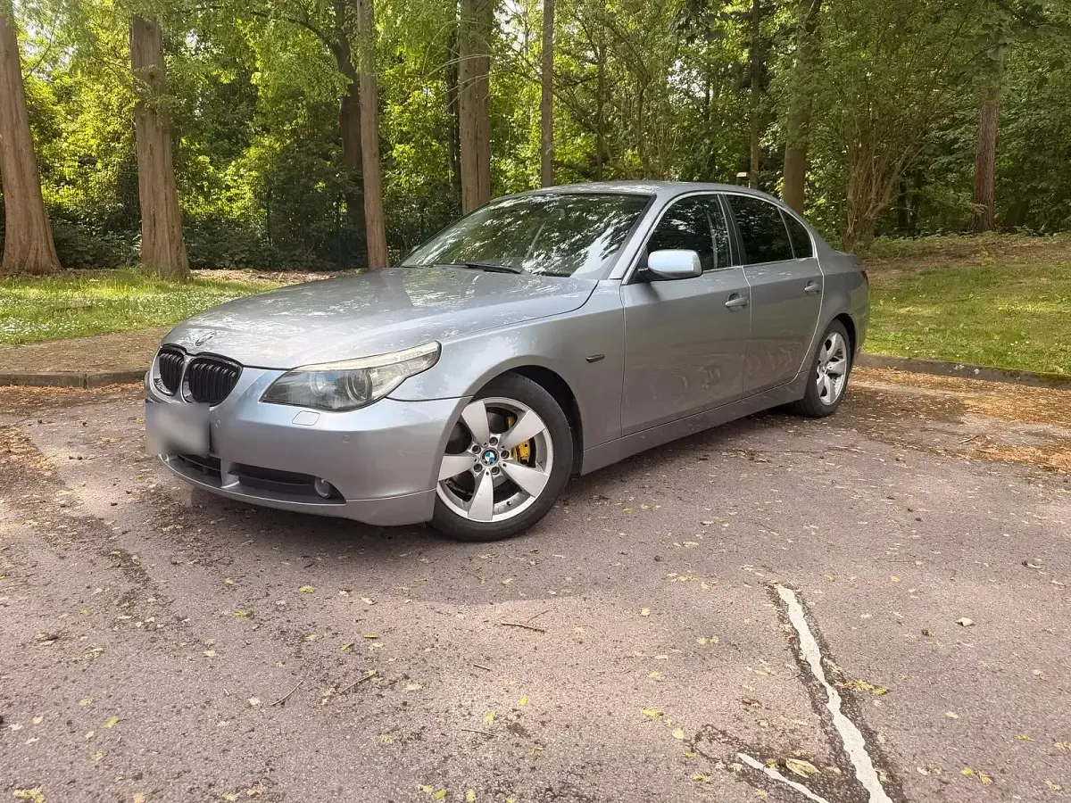 Usata BMW 520 170 CV (125 kW) 2004 Grigio Berlina