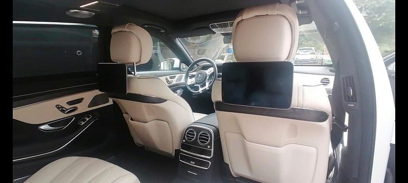Gebraucht Mercedes S560 469 PS (344 kW) 2018 Weiß Limousine