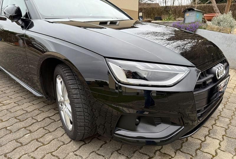 Usata Audi A4 Advanced 190 CV (139 kW) 2020 Nero Station wagon